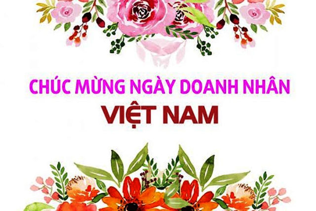 Những mẫu thiệp chúc mừng ngày Doanh nhân Việt Nam 13/10 online đẹp nhất- Ảnh 2.