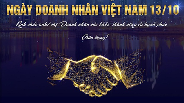 Những mẫu thiệp chúc mừng ngày Doanh nhân Việt Nam 13/10 online đẹp nhất- Ảnh 13.