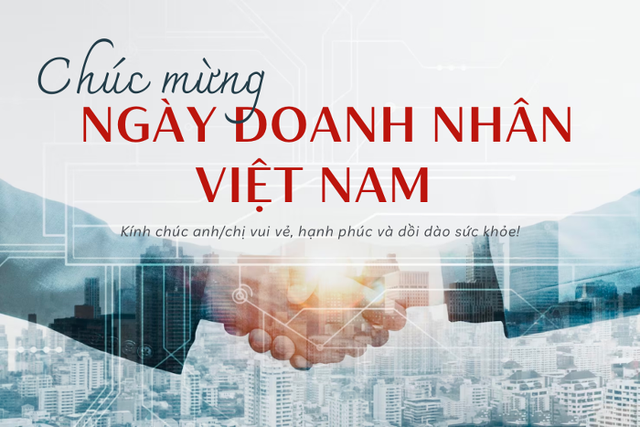 Những lời chúc ngày Doanh nhân Việt Nam 13/10 hay và ý nghĩa nhất- Ảnh 3.