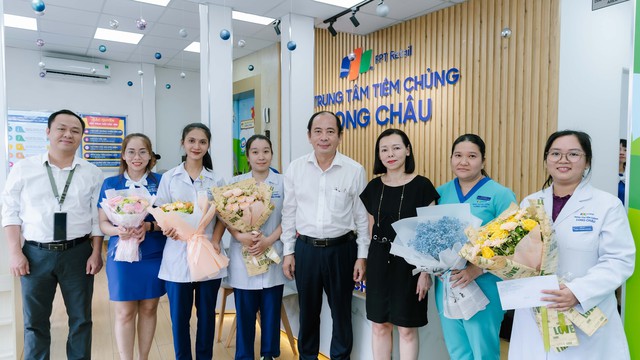 FPT Long Châu cấp cứu thành công bé gái bị hóc dị vật- Ảnh 2.