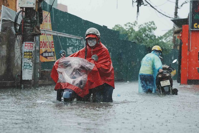 Nhiều khu vực xuất hiện mưa cường suất lớn- Ảnh 2.