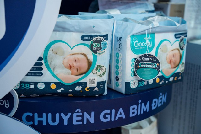 "Chuyên gia bỉm đêm" Gooby gây sự chú ý đặc biệt tại Triển lãm Vietbaby Fair 2024- Ảnh 3.