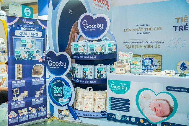 "Chuyên gia bỉm đêm" Gooby gây sự chú ý đặc biệt tại Triển lãm Vietbaby Fair 2024- Ảnh 5.