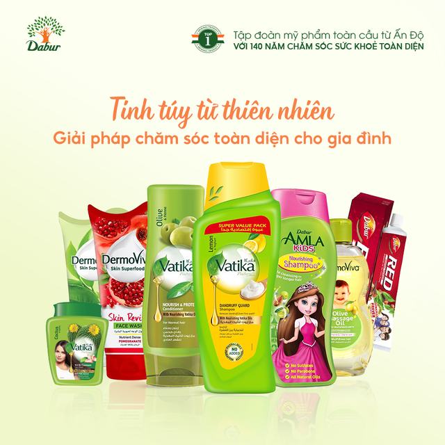 Dabur: Giải pháp chăm sóc sức khỏe cho cả gia đình- Ảnh 1.