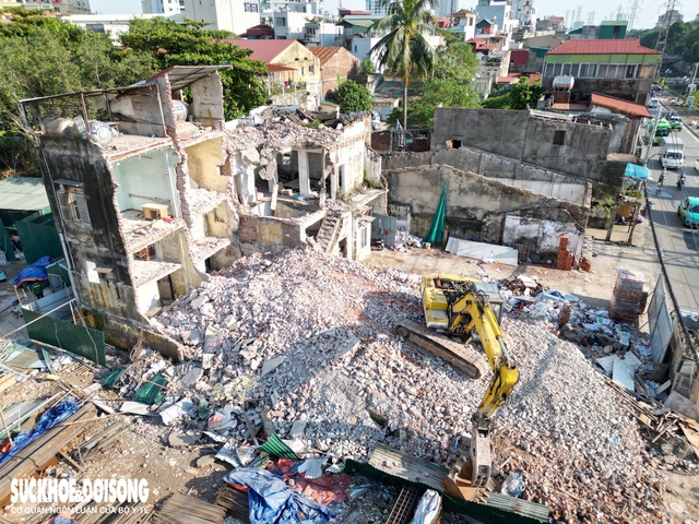 Hà Nội bắt đầu thi công mở rộng đường Tam Trinh- Ảnh 9.