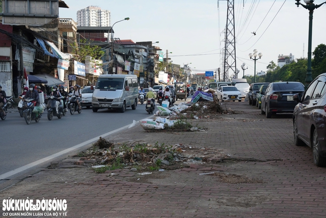 Hà Nội bắt đầu thi công mở rộng đường Tam Trinh- Ảnh 7.