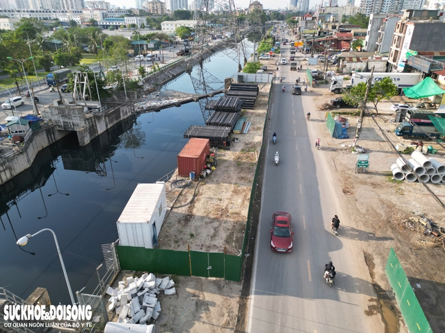 Hà Nội bắt đầu thi công mở rộng đường Tam Trinh- Ảnh 2.