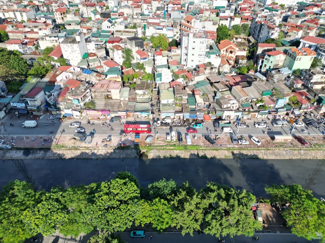 Hà Nội bắt đầu thi công mở rộng đường Tam Trinh- Ảnh 8.