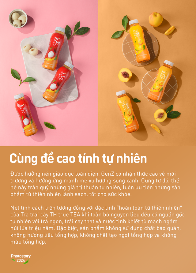 Trà trái cây TH true TEA – 'bắt sóng' GenZ rất nhanh bởi có cùng 'tần số'- Ảnh 1.