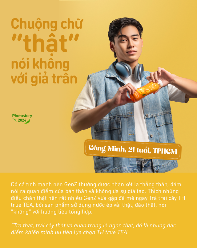 Trà trái cây TH true TEA – 'bắt sóng' GenZ rất nhanh bởi có cùng 'tần số'- Ảnh 3.