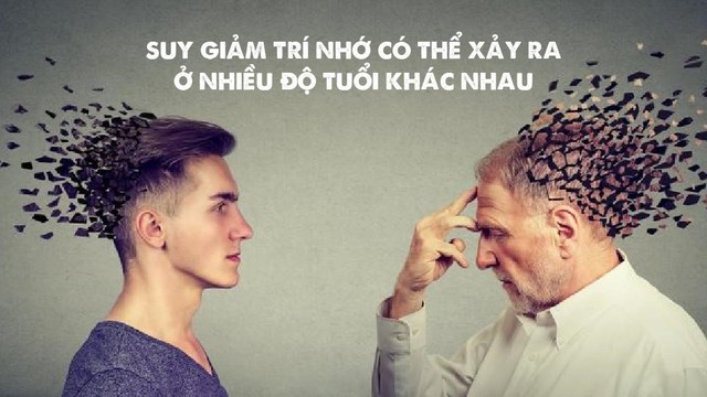 Suy giảm trí nhớ: Phát hiện sớm, cải thiện nhanh- Ảnh 1.