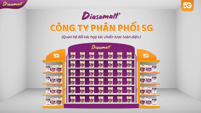 Chờ đón chuỗi sự kiện tri ân 03 miền của Diasomalt+ cùng 5G mang tên: "Hành trình rực rỡ - Khai mở tương lai"- Ảnh 1.