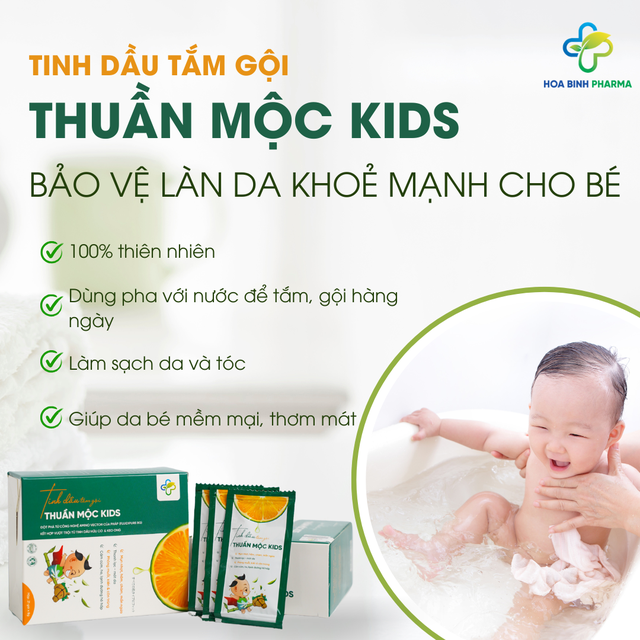 Thuần Mộc ra mắt bộ sản phẩm dành riêng cho trẻ nhỏ- Ảnh 2.