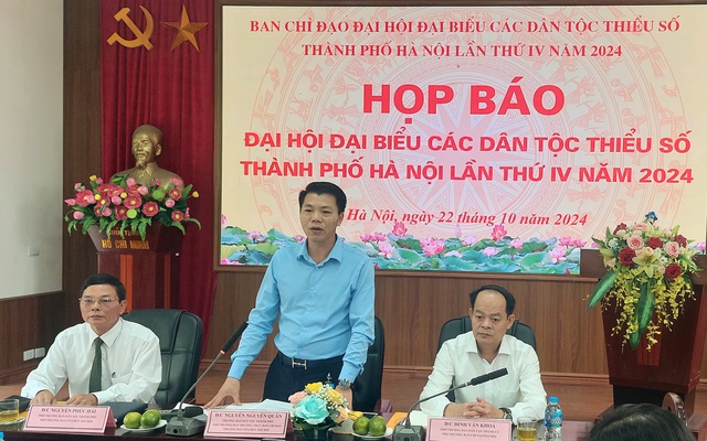 Sắp diễn ra Ngày hội trọng đại của các dân tộc thiểu số Thủ đô Hà Nội- Ảnh 1.