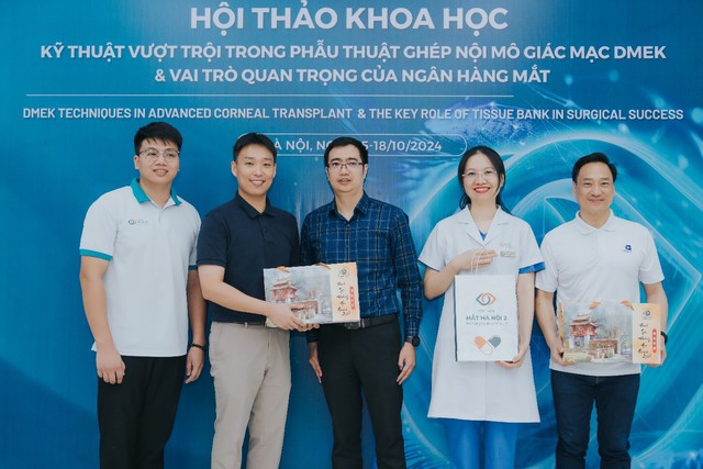 Giá trị chuỗi sự kiện hợp tác quốc tế tại Bệnh viện Mắt Hà Nội 2- Ảnh 4.