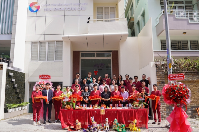 Khai trương Trung tâm đào tạo Kỹ thuật viên Nha khoa toàn cầu tại TP. Hồ Chí Minh- Ảnh 1.