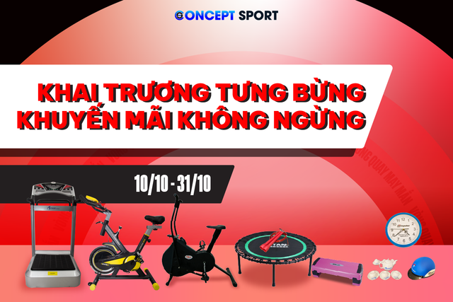 Concept Sport khai trương tưng bừng - khuyến mãi không ngừng tại cửa hàng mới quận Phú Nhuận, TP.HCM- Ảnh 1.