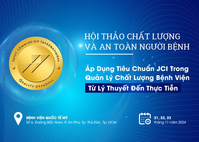 Bệnh viện Quốc tế Mỹ (AIH) tổ chức hội thảo quốc tế về chất lượng và an toàn người bệnh theo tiêu chuẩn JCI- Ảnh 1.