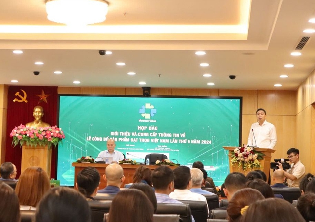 359 sản phẩm đạt thương hiệu quốc gia Việt Nam 2024- Ảnh 1.