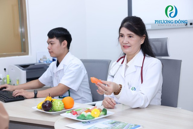 Khám dinh dưỡng khi mang thai: Chăm mẹ khỏe, bảo vệ con yêu- Ảnh 2.