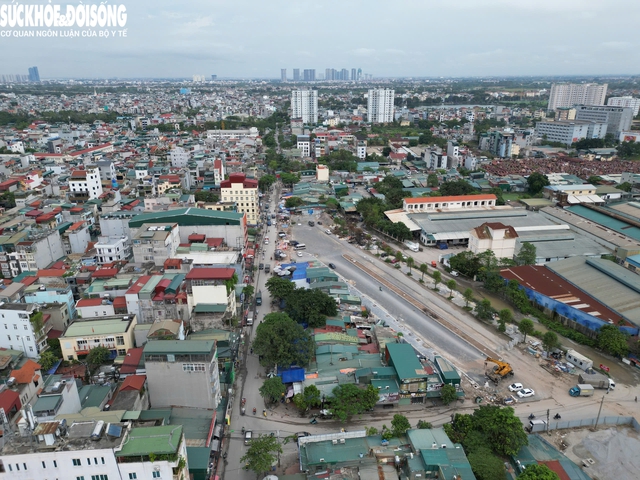 Hiện trạng đường Lĩnh Nam chuẩn bị được mở rộng- Ảnh 10.