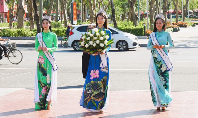 Hoa hậu Hoàn cầu Việt Nam 2024 khởi động hành trình tự hào tại Hải Phòng - Ảnh 3.