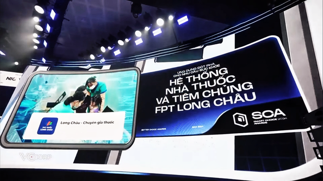 FPT Long Châu thắng giải "Ứng dụng đột phá cho nhu cầu sức khỏe" tại Better Choice Awards 2024- Ảnh 2.