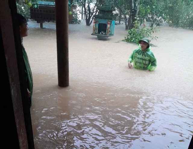 Thanh niên xung kích tử vong khi giúp dân chạy lũ: Sao nước lũ lại cuốn đi người tử tế...- Ảnh 2.