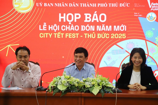 City Tết Fest Thủ Đức tổ chức quy mô như các lễ hội lớn trên thế giới- Ảnh 1.