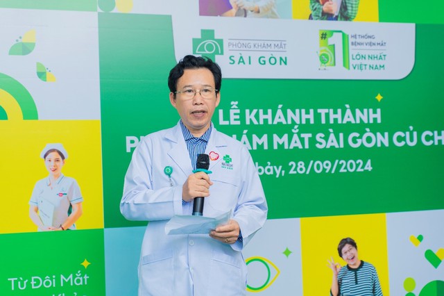 Khánh thành Phòng khám Mắt Sài Gòn Củ Chi- Ảnh 2.