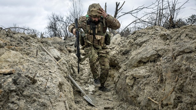 Ukraine muốn đàm phán hòa bình với Nga trong năm nay- Ảnh 1.