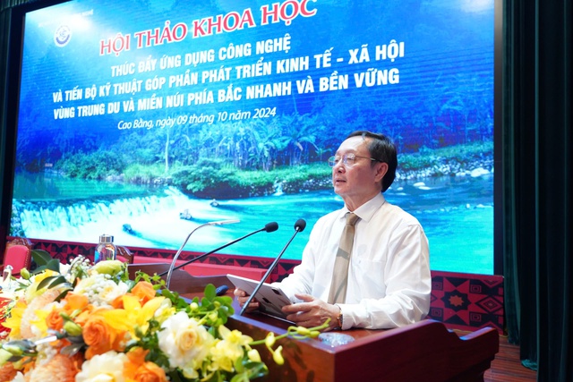 Tìm giải pháp khoa học công nghệ phát triển vùng trung du miền núi phía Bắc- Ảnh 2.