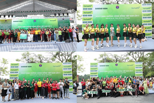 Herbalife Việt Nam: Nhiều hoạt động ý nghĩa tại Ngày Dinh dưỡng cộng đồng Việt Nam lần 3- Ảnh 1.