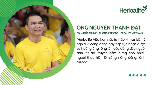 Herbalife Việt Nam: Nhiều hoạt động ý nghĩa tại Ngày Dinh dưỡng cộng đồng Việt Nam lần 3- Ảnh 2.