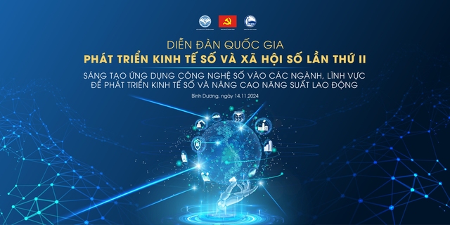 Bình Dương: Diễn đàn Quốc gia phát triển Kinh tế số và Xã hội số lần thứ II có gì?- Ảnh 1.