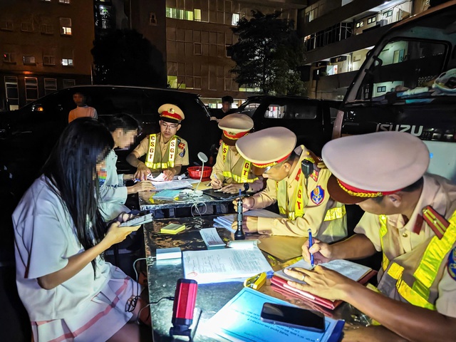 Liên quân Công an Hà Nội sẽ xử lý 'quái xế' khu vực nội thành- Ảnh 4.