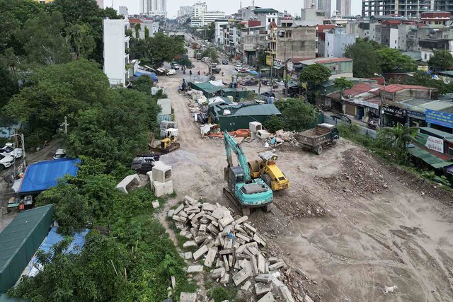 Hiện trạng Vành đai 2,5 'chật vật' sau 10 năm khởi công- Ảnh 3.