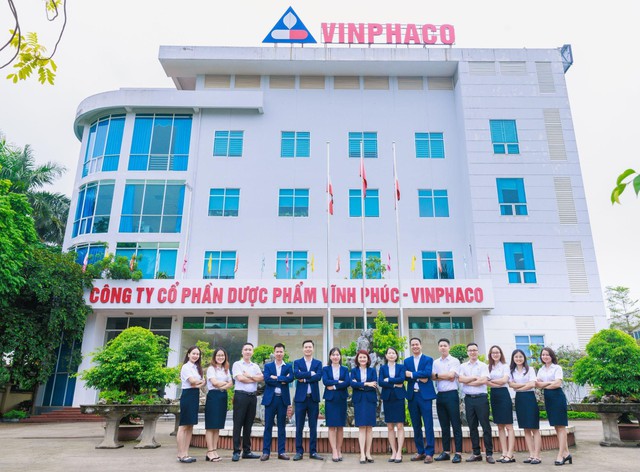 Vinphaco tự hào hai lần liên tiếp đạt Thương hiệu Quốc gia Việt Nam- Ảnh 2.