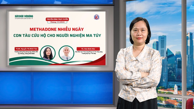 Truyền hình trực tuyến: Methadone nhiều ngày - con tàu cứu hộ cho người nghiện ma túy- Ảnh 2.