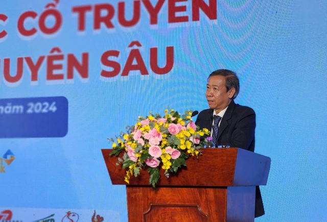 'TPHCM phát triển y học cổ truyền theo hướng chuyên sâu và đưa vào tuyến y tế cơ sở'- Ảnh 2.