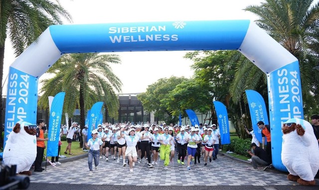 Siberian Wellness vinh dự nhận Giải thưởng Saigon Times CSR 2024, khẳng định cam kết phát triển bền vững và trách nhiệm xã hội- Ảnh 3.