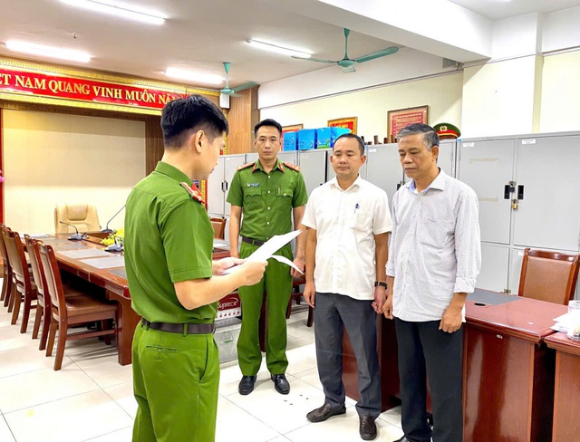 Thêm 2 lãnh đạo, nguyên lãnh đạo Trung tâm Quan trắc Tài nguyên và Môi trường tỉnh Quảng Ninh bị khởi tố- Ảnh 1.