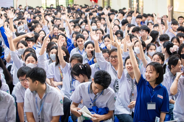 Hơn 2.100 ý tưởng sáng tạo tranh tài tại cuộc thi 'Tiếng nói Xanh' mùa 2- Ảnh 1.