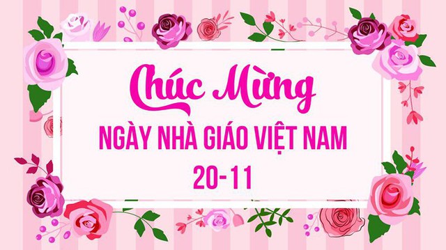 Những lời chúc ngày Nhà giáo Việt Nam 20/11 hay và ý nghĩa nhất 2024- Ảnh 1.