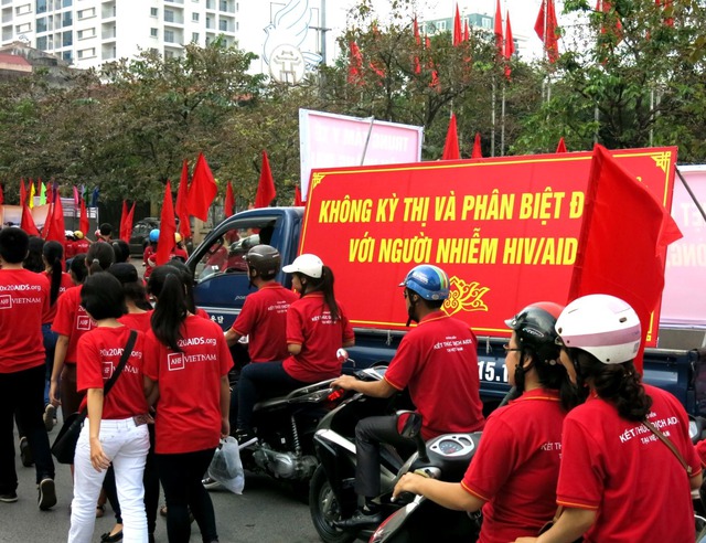 Lồng ghép tuyên truyền phòng, chống HIV/AIDS trong các sự kiện văn hóa, nghệ thuật, thể dục thể thao- Ảnh 1.