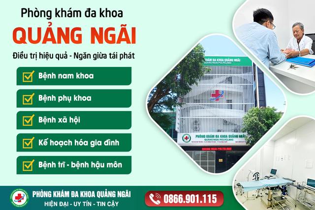 Phòng khám Đa khoa Quảng Ngãi - Địa chỉ thăm khám tin cậy- Ảnh 1.