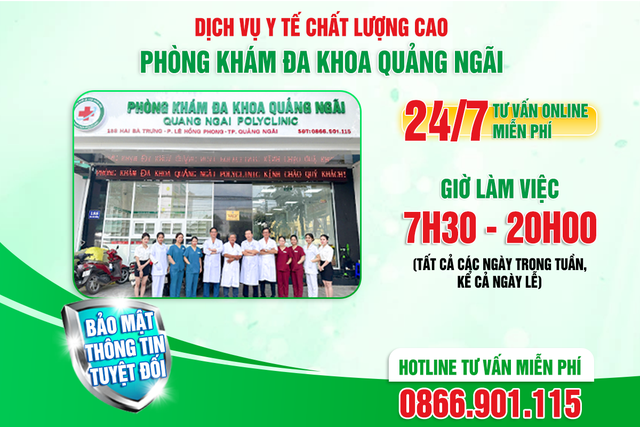 Phòng khám Đa khoa Quảng Ngãi - Địa chỉ thăm khám tin cậy- Ảnh 3.