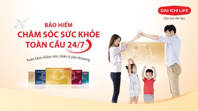 Dai-ichi Life Việt Nam ra mắt sản phẩm Bảo hiểm Chăm Sóc Sức Khỏe Toàn Cầu 24/7- Ảnh 1.