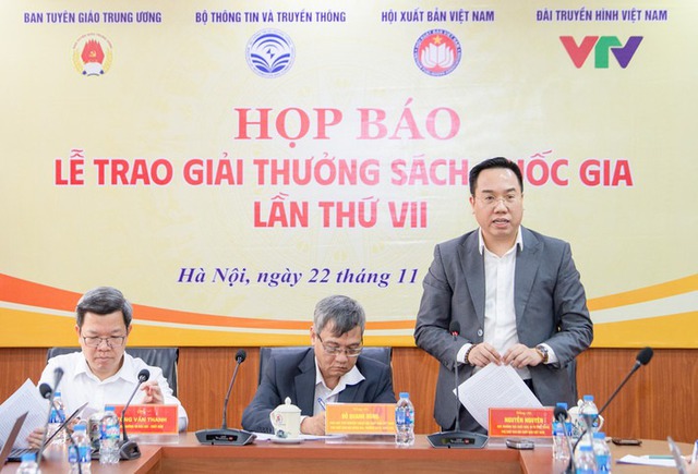 Sắp trao giải cho 58 bộ sách đoạt giải thưởng Sách Quốc gia lần thứ 7- Ảnh 1.