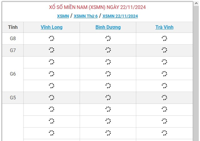 XSMN 22/11 - Kết quả xổ số miền Nam hôm nay 22/11/2024 - KQXSMN ngày 22/11- Ảnh 1.